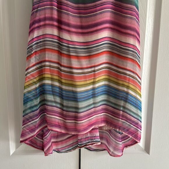 Charlie Jade Women’s Multi Color Striped Spaghetti Strap Dress - Picture 3 of 9